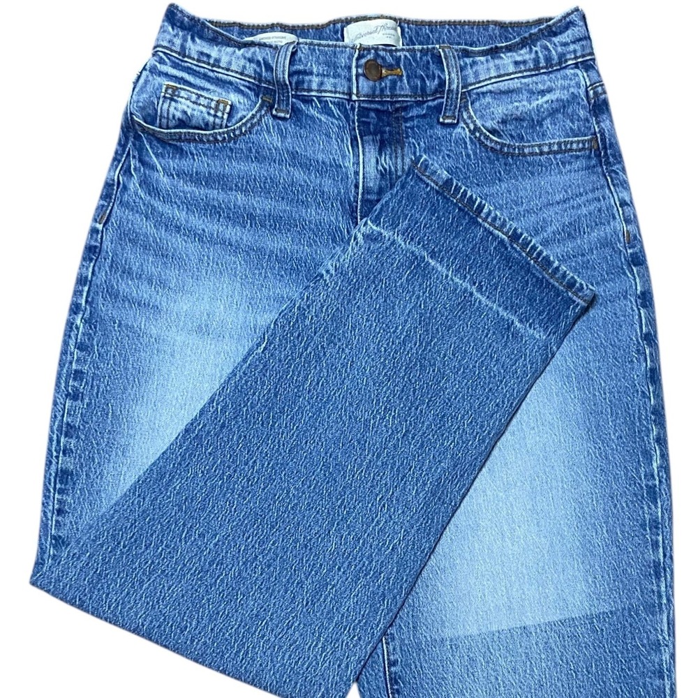 Universal Thread Vintage Straight Retro Streetwear Jeans Medium Wash Women's‎ 6R